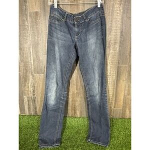 Maurices Women's‎ Jeans Size S-R Blue Stretch Denim Mid Rise Casual